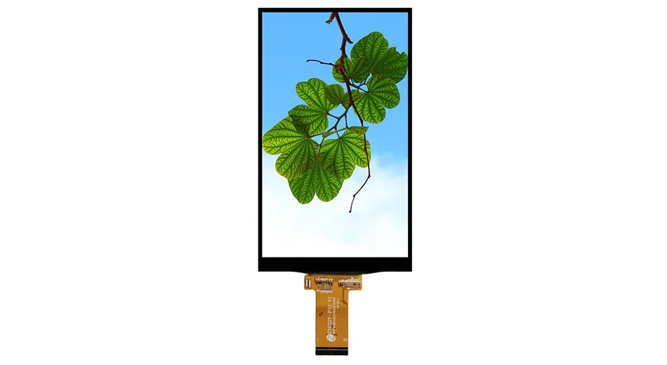 Z70027 Tela LCD IPS de 7 polegadas QVGA 600*1024 380 Nits 40PIN Interface MIPI