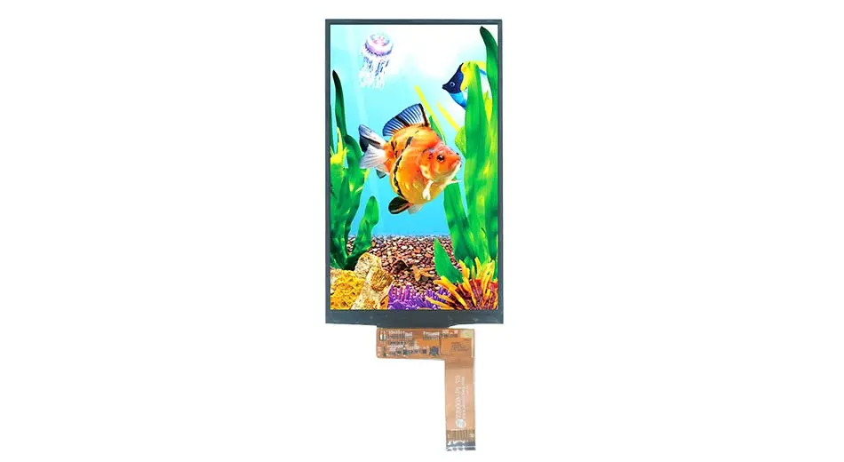 Tela vertical Z70072 tela LCD de 7 polegadas 600*1024 30PIN MIPI Interface 350 lênfras brilho