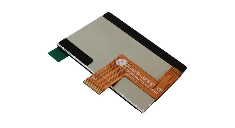 Z24009 2.4 polegadas TFT LCD display 400 lênfras 20PIN MIPI JD9852A controlador