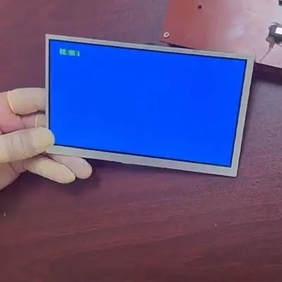 Tela sensível ao toque TFT LCD, tela de toque de 600 lêndeas de 7,0 polegadas, painel de toque capacitivo, interface MIPI