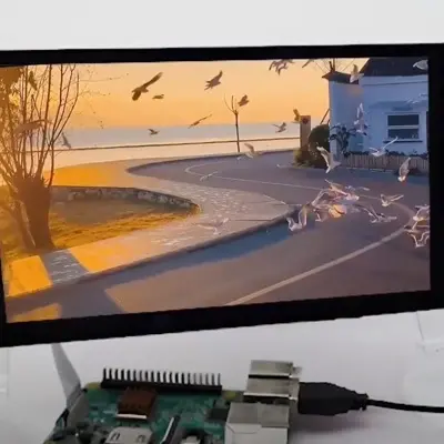 Módulo de exibição de painel LCD TFT de 7,0 polegadas 480*800 com interface MIPI para equipamentos médicos