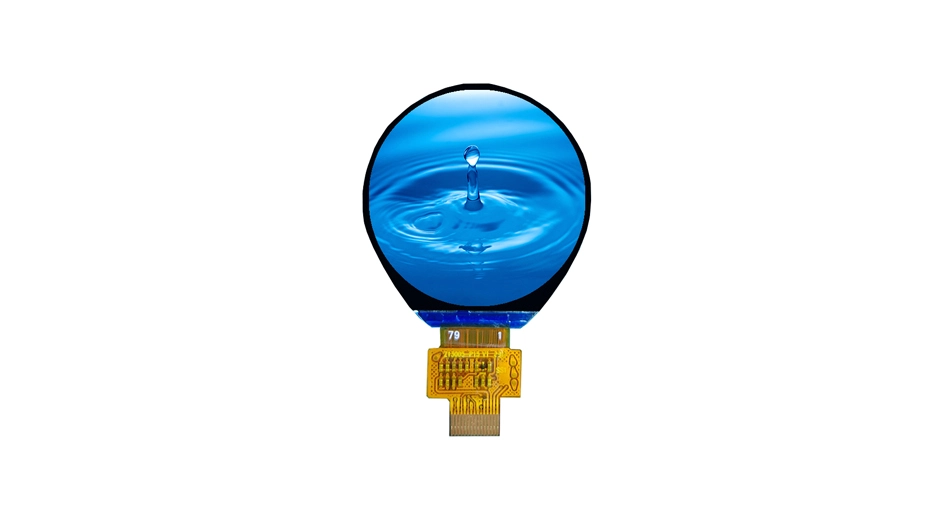 Z13005 SPI Interface de 1,3 polegadas Módulo de exibição de LCD circular 360x360 JD5858A Controlador