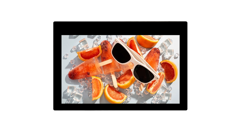 Z185001 tela LCD de 18,5 polegadas 1920x1080 LVDS com brilho de altura 1000cd/m2